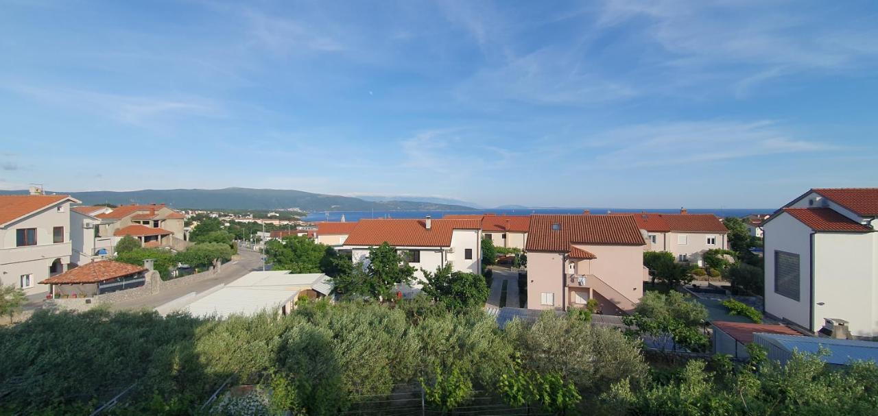 Apartmani Pavlovic クルク エクステリア 写真